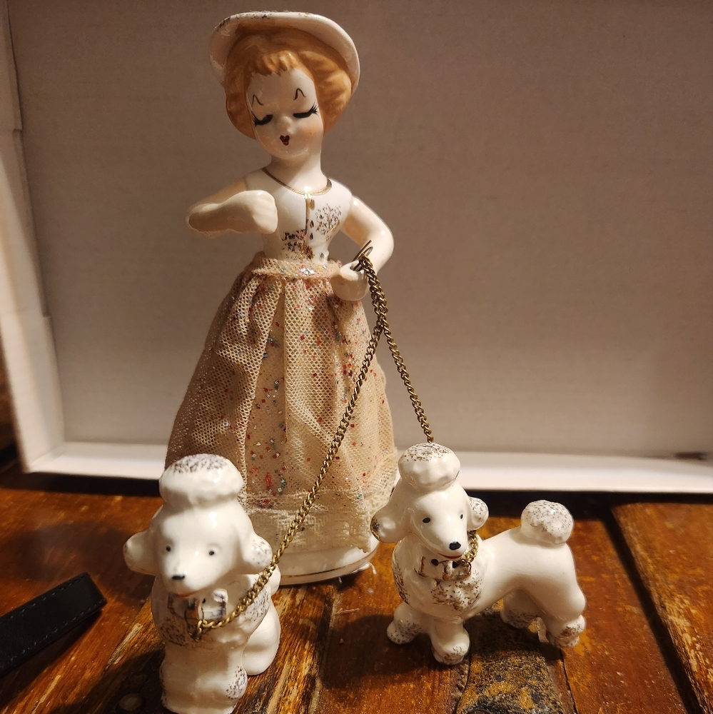 Lipper and Mann Poodle Lady